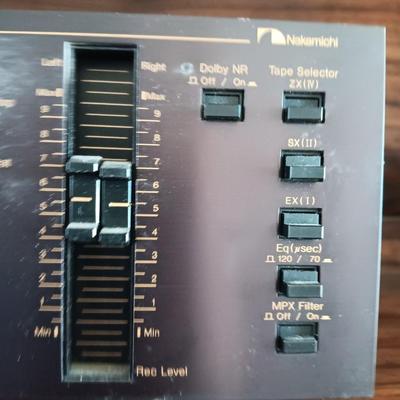 Nakamichi BX-100 2 head Cassette Deck