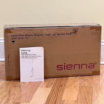 SIENNA ~ Luna Plus Steam Cleaner ~ With Bonus Pack ~ New In Box