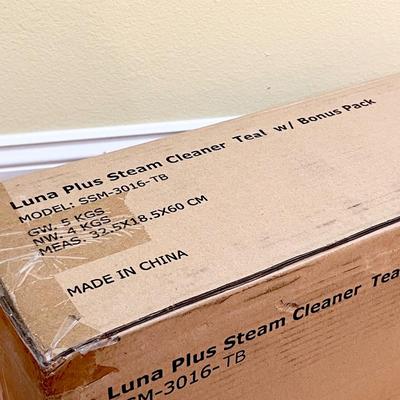 SIENNA ~ Luna Plus Steam Cleaner ~ With Bonus Pack ~ New In Box