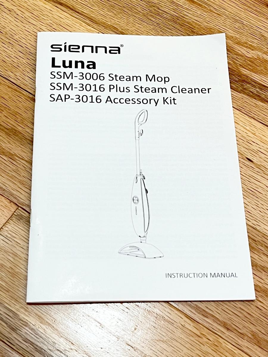 SIENNA Luna Plus Steam Cleaner With Bonus Pack New In Box
