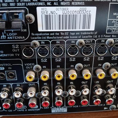 Pioneer Elite Audio / Video Multi-Channel Receiver VSX-21