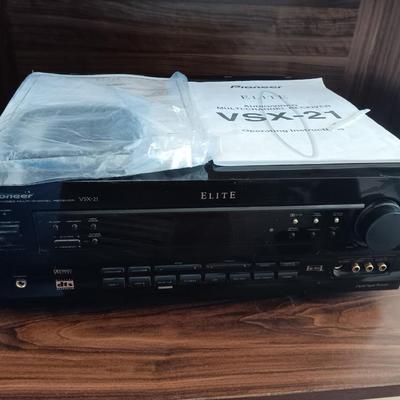 Pioneer Elite Audio / Video Multi-Channel Receiver VSX-21
