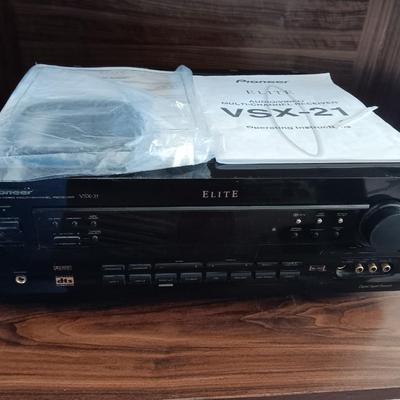 Pioneer Elite Audio / Video Multi-Channel Receiver VSX-21