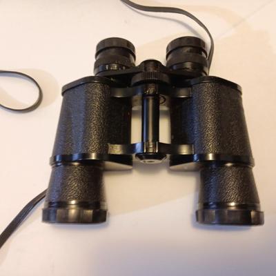 Vintage Bushnell fully coated optics 7 x 35 ENSIGN 394' @ 1000 Yds. Binoculars with case