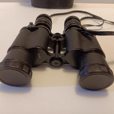 Vintage Bushnell fully coated optics 7 x 35 ENSIGN 394' @ 1000 Yds. Binoculars with case