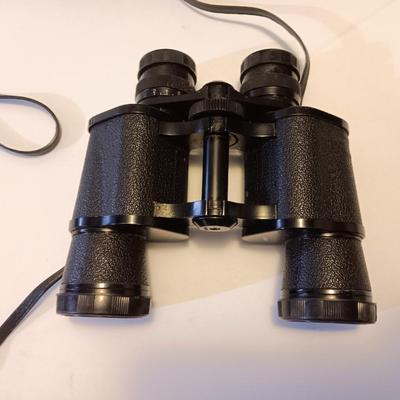 Vintage Bushnell fully coated optics 7 x 35 ENSIGN 394' @ 1000 Yds. Binoculars with case