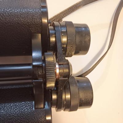 Vintage Bushnell fully coated optics 7 x 35 ENSIGN 394' @ 1000 Yds. Binoculars with case