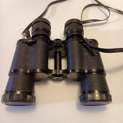 Vintage Bushnell fully coated optics 7 x 35 ENSIGN 394' @ 1000 Yds. Binoculars with case