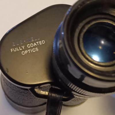Vintage Bushnell fully coated optics 7 x 35 ENSIGN 394' @ 1000 Yds. Binoculars with case