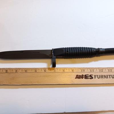German G3 Rifle Bayonet with Scabbard