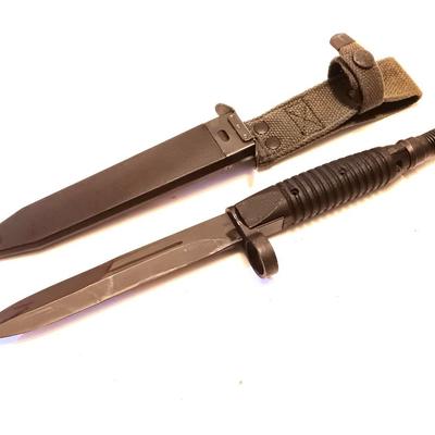 German G3 Rifle Bayonet with Scabbard