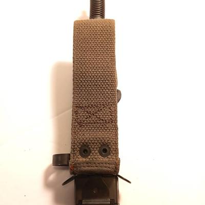 German G3 Rifle Bayonet with Scabbard