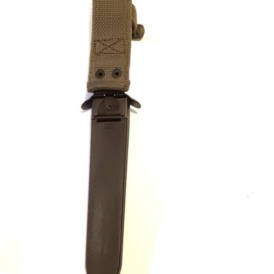 German G3 Rifle Bayonet with Scabbard