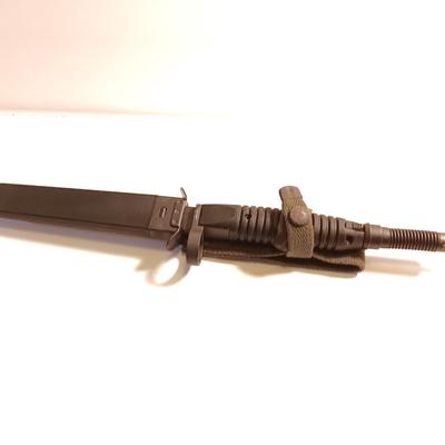 German G3 Rifle Bayonet with Scabbard