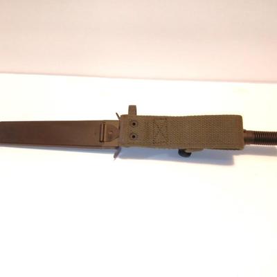 German G3 Rifle Bayonet with Scabbard