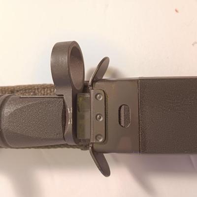 German G3 Rifle Bayonet with Scabbard