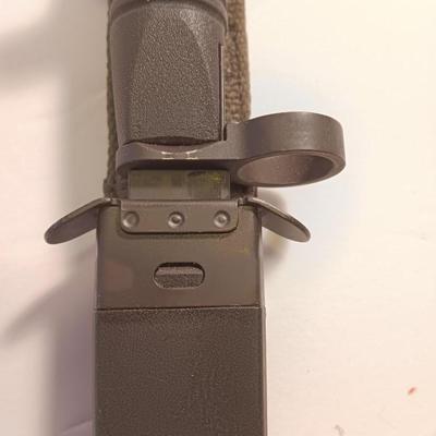 German G3 Rifle Bayonet with Scabbard