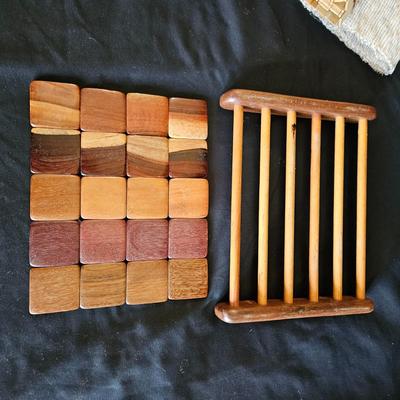 Placemats, Table Runners and Trivets (DR-DW)