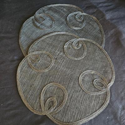 Placemats, Table Runners and Trivets (DR-DW)