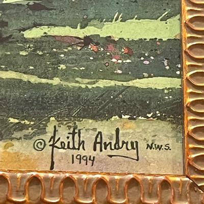 KEITH ANDRY ~ Oak Alley Plantation Framed Print