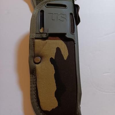 USGI M12 WOODLAND CAMO BERETTA M9 HOLSTER