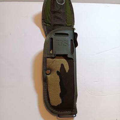 USGI M12 WOODLAND CAMO BERETTA M9 HOLSTER