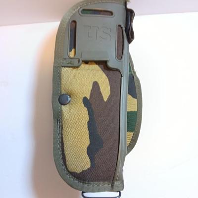 USGI M12 WOODLAND CAMO BERETTA M9 HOLSTER