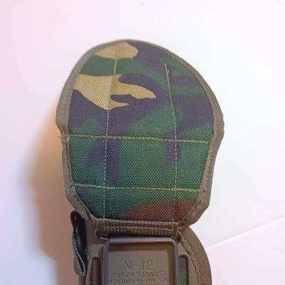 USGI M12 WOODLAND CAMO BERETTA M9 HOLSTER