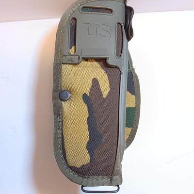 USGI M12 WOODLAND CAMO BERETTA M9 HOLSTER