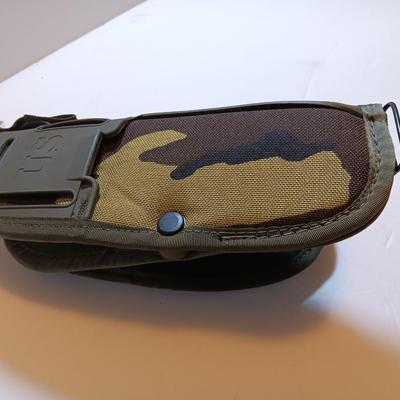USGI M12 WOODLAND CAMO BERETTA M9 HOLSTER