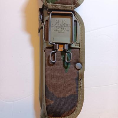 USGI M12 WOODLAND CAMO BERETTA M9 HOLSTER
