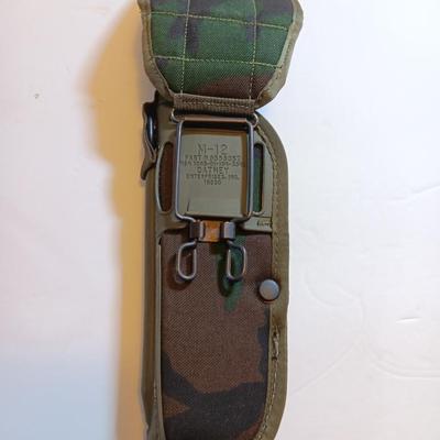USGI M12 WOODLAND CAMO BERETTA M9 HOLSTER