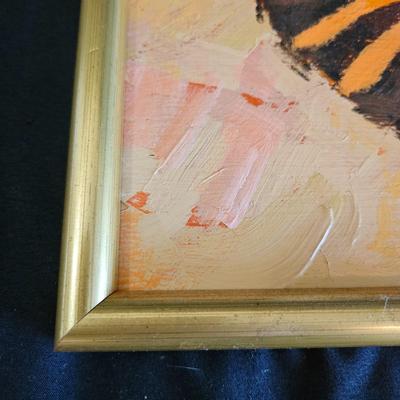 Original Butterfly Oil Painting by J. Hooks & More (DR-DW)