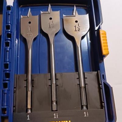 IRWIN Drill and driver set assortment in plastic storage cases
