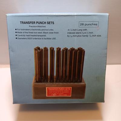 Pittsburgh P3577 28-piece Transfer Punch set