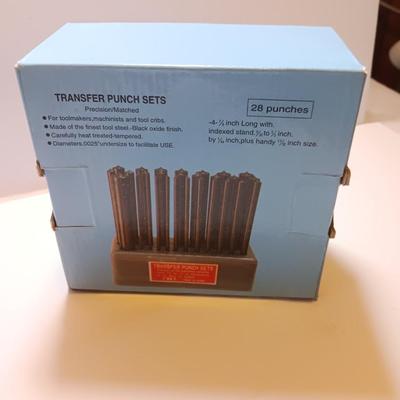 Pittsburgh P3577 28-piece Transfer Punch set