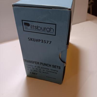 Pittsburgh P3577 28-piece Transfer Punch set