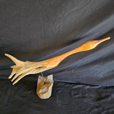 Wooden Birds and Fowl (LR-DW)