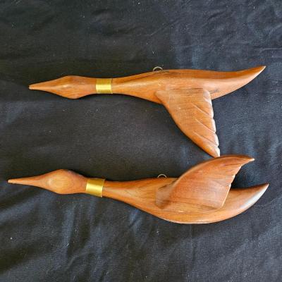 Wooden Birds and Fowl (LR-DW)