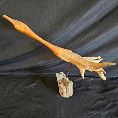 Wooden Birds and Fowl (LR-DW)
