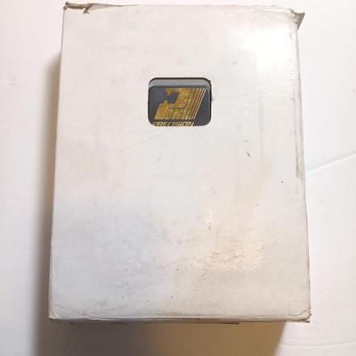 Precision Drill bit set in metal storage organizer NEW IN THE BOX