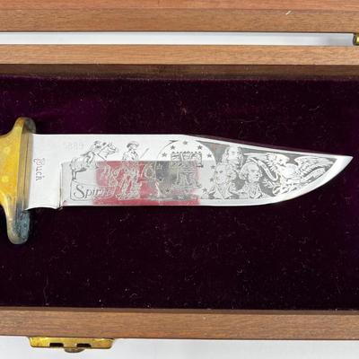 463 Limited Edition Spirt of â€˜76 American Revolution Bicentennial #5889 Buck Knife Set