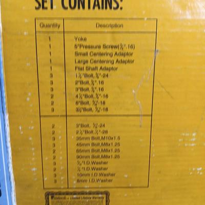 46 Piece lot type Puller set