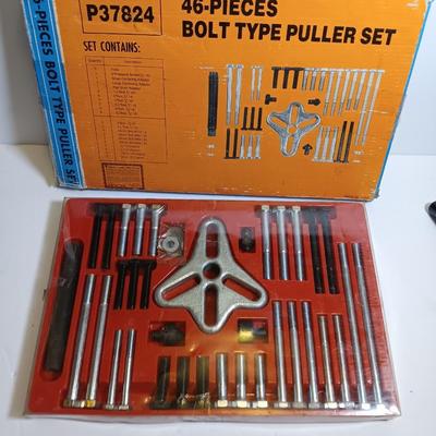 46 Piece lot type Puller set