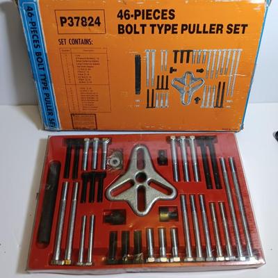 46 Piece lot type Puller set