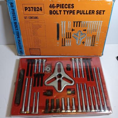 46 Piece lot type Puller set