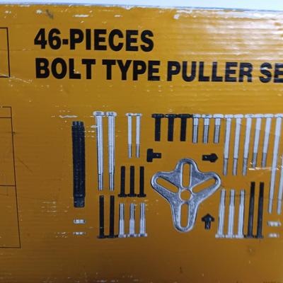 46 Piece lot type Puller set