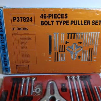 46 Piece lot type Puller set