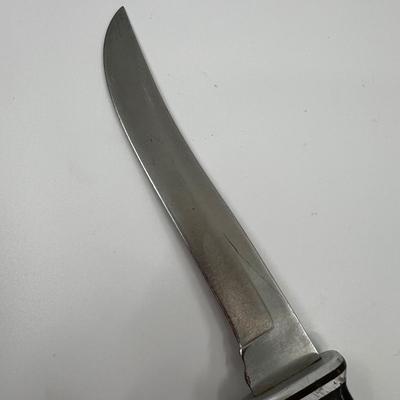464 Vintage Buck 121 Fixed Blade Fillet Buck Knife with Sheath