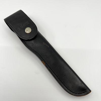 464 Vintage Buck 121 Fixed Blade Fillet Buck Knife with Sheath